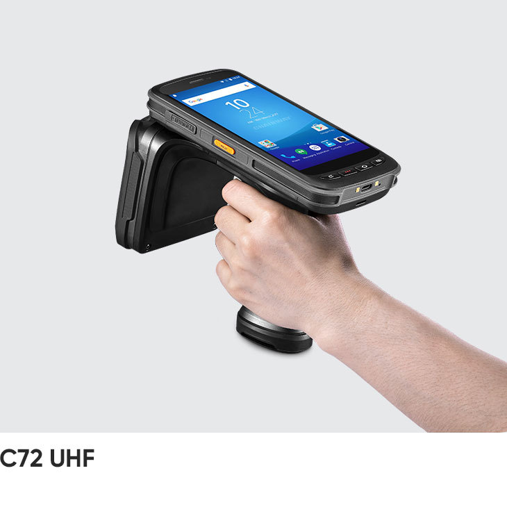 Argentina truck company use Chainway 72 Long distance UHF RFID PDA handheld scanner reader to track tire of car truck or vehicle