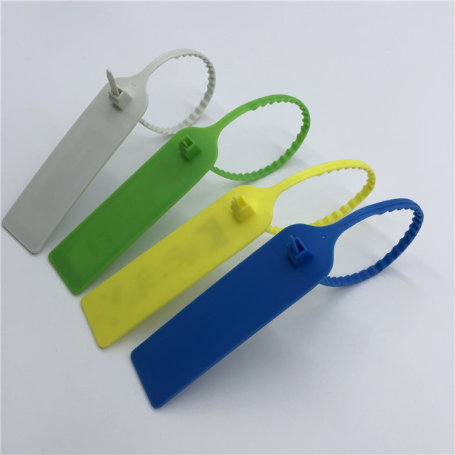 860-960MHz long range uhf rfid seal tie tag for tree wood tracking