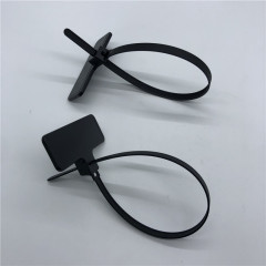 860-960MHz long range uhf rfid seal tie tag for tree wood tracking