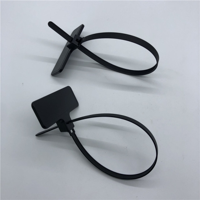 860-960MHz long range uhf rfid seal tie tag for tree wood tracking