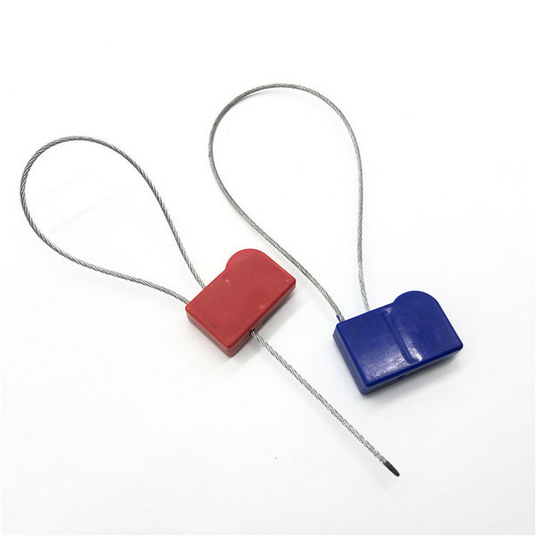 Long range reading UHF RFID lead seal tag for truck container tracking