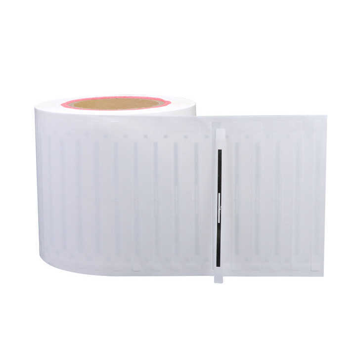 Africa University Library use 115*6mm NXP ucode 8/9 chip UHF RFID label tag hidden in book for inventory and access control