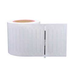 Africa University Library use 115*6mm NXP ucode 8/9 chip UHF RFID label tag hidden in book for inventory and access control