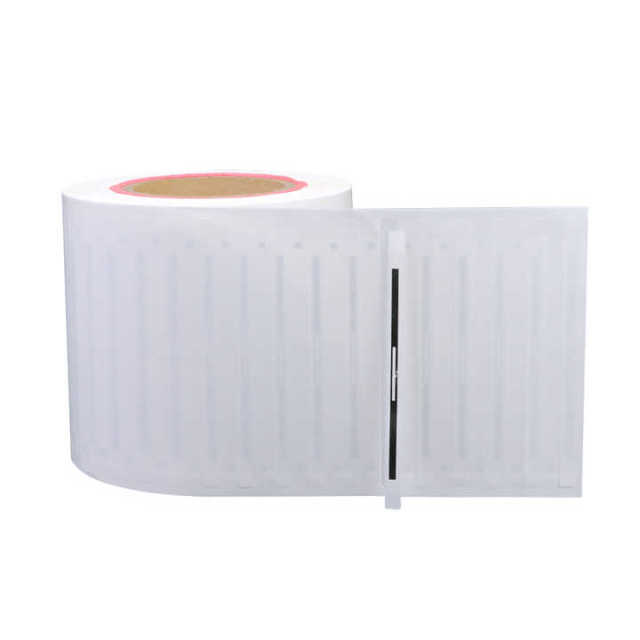 Africa University Library use 115*6mm NXP ucode 8/9 chip UHF RFID label tag hidden in book for inventory and access control