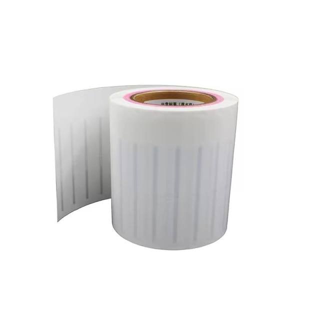 Africa University Library use 115*6mm NXP ucode 8/9 chip UHF RFID label tag hidden in book for inventory and access control