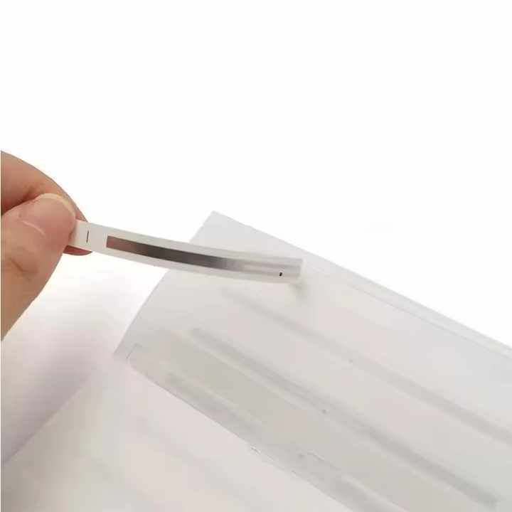 Africa University Library use 115*6mm NXP ucode 8/9 chip UHF RFID label tag hidden in book for inventory and access control