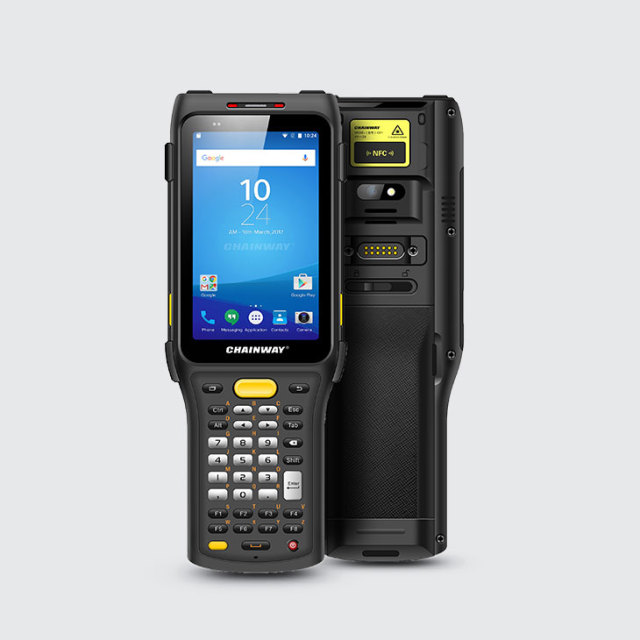 Rugged Chainway C61 long range barcode scanner PDA alternative zebra MC3300 Mobile Computer