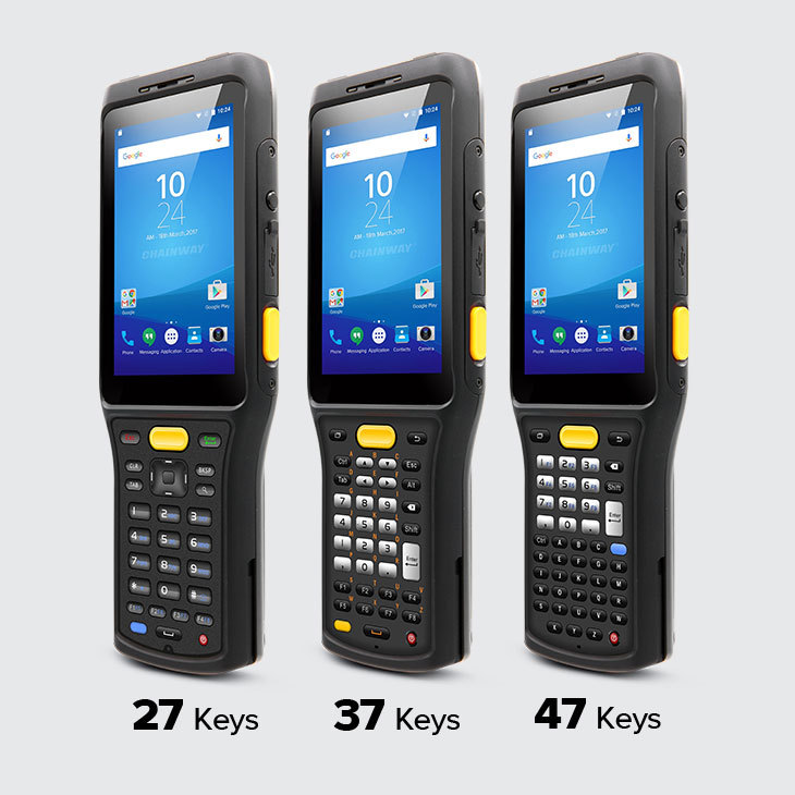 Rugged Chainway C61 long range barcode scanner PDA alternative zebra MC3300 Mobile Computer