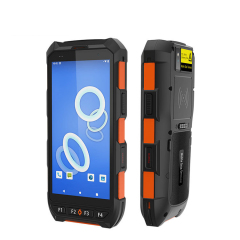 Rugged 134.2KHz LF RFID PDA FDX mobile computer reader  ISO11784 for waste bin tracking in Europe