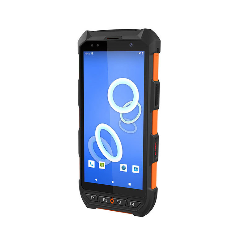 Rugged 134.2KHz LF RFID PDA FDX mobile computer reader  ISO11784 for waste bin tracking in Europe