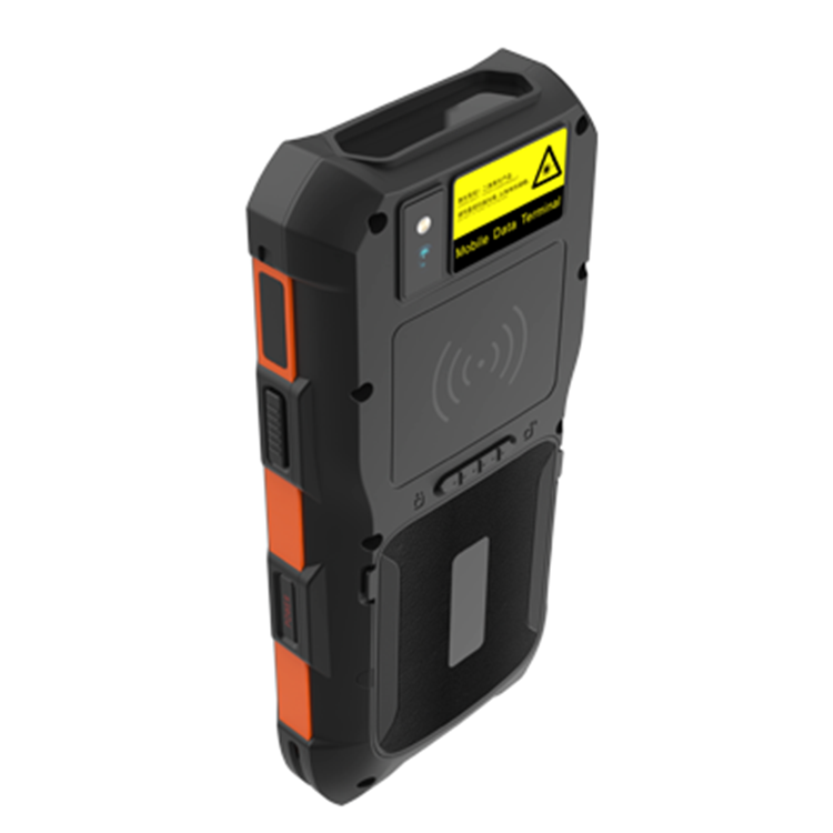 Rugged 134.2KHz LF RFID PDA FDX mobile computer reader  ISO11784 for waste bin tracking in Europe