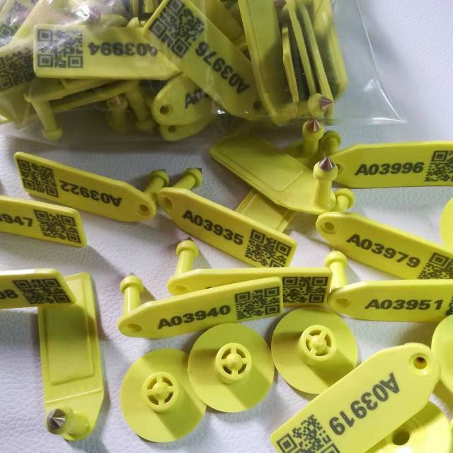 UHF RFID Sheep Ear Tag for Revolutionizing Livestock Management with Advanced RFID Tracking Technology