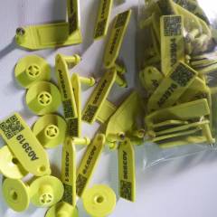 UHF RFID Sheep Ear Tag for Revolutionizing Livestock Management with Advanced RFID Tracking Technology
