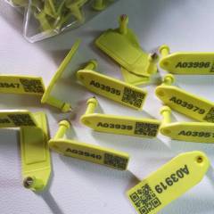 UHF RFID Sheep Ear Tag for Revolutionizing Livestock Management with Advanced RFID Tracking Technology