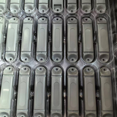 HID Omni-ID EXO800 Rugged UHF RFID ABS metal tag with Impinj M4QT chip 128bits EPC memory