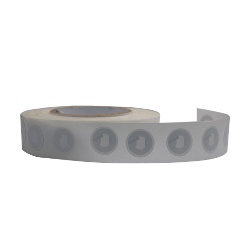 Factory HF 30*15mm Rewritable Passive Custom Printable Rfid Label F08 Nfc RFID 13.56 mhz MIFARE 1K Asset Sticker