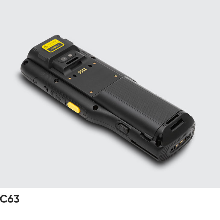 Chainway C63 Mobile Computer Rugged handheld PDA with 2D barcode scanner engine from Zebra