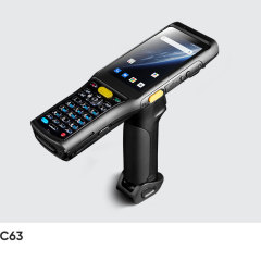Chainway C63 Mobile Computer Rugged handheld PDA with 2D barcode scanner engine from Zebra