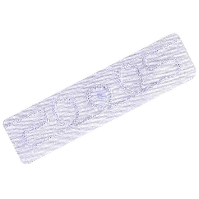 Washable 860-960MHz Long Range Chip UHF Laundry Label RFID Laundry Tag for Fabric Textile Linen Clothes Tracking