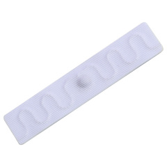 Washable 860-960MHz Long Range Chip UHF Laundry Label RFID Laundry Tag for Fabric Textile Linen Clothes Tracking