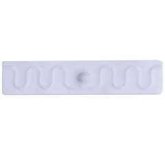 Washable 860-960MHz Long Range Chip UHF Laundry Label RFID Laundry Tag for Fabric Textile Linen Clothes Tracking