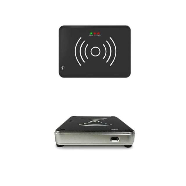 Type C USB UHF RFID Desktop Writer Reader with Keyboard output mode