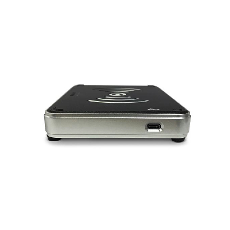 Type C USB UHF RFID Desktop Writer Reader with Keyboard output mode