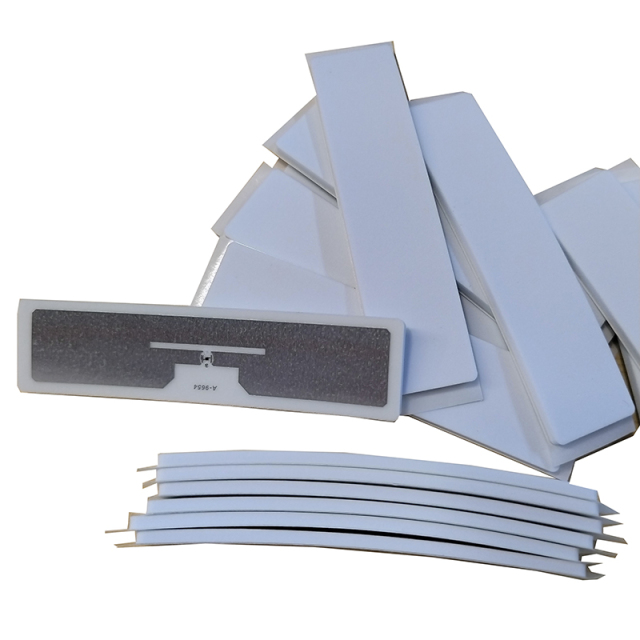 The Monza 6 Dogbone pre programmed UHF RFID tag chips for race timing