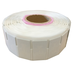 Flexible & Printable UHF RFID On-metal Label Tag using Impinj Monza 830 for Asset tracking Inventory