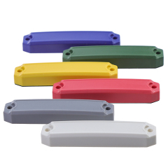128bits EPC UHF RFID plastic hard tag with US frequency or EU frequency for container tracking