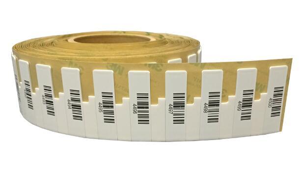RT-5515 UHF RFID flexible metal on tag for IT asset tracking
