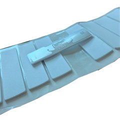 My Labs and Race Result Company use UHF RFID dogbone inlay foam label for marathon race timing and Running timing