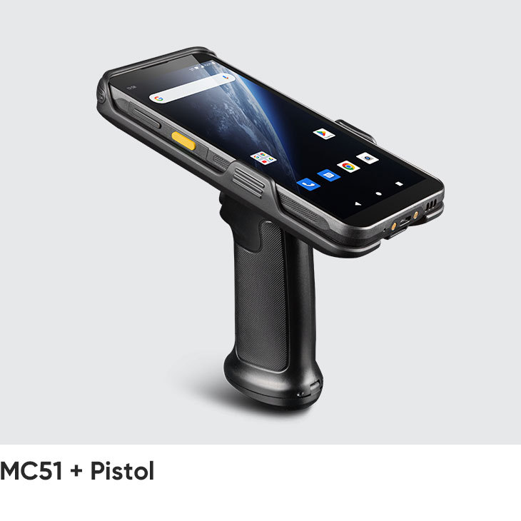 Chainway new PDA long range UHF RFID handheld reader MC51 5G Mobile Computer Android 14