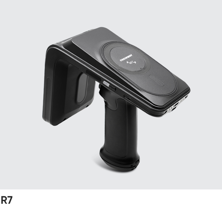 Chainway R7 UHF RFID Sled Reader  with bluetooth, type C USB and WIFI and Impinj E710