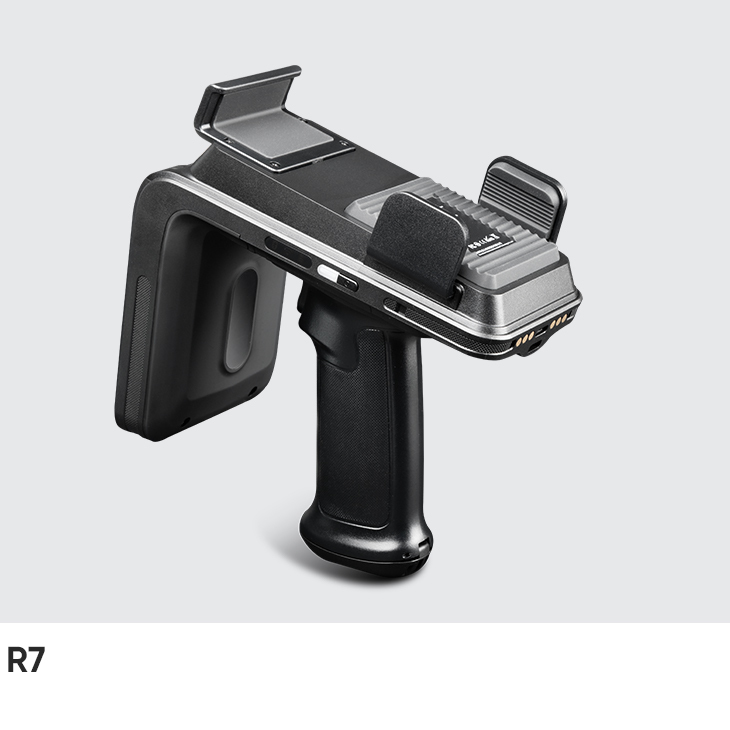Chainway R7 UHF RFID Sled Reader  with bluetooth, type C USB and WIFI and Impinj E710