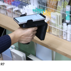 Chainway R7 UHF RFID Sled Reader  with bluetooth, type C USB and WIFI and Impinj E710
