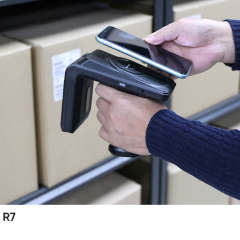 Chainway R7 UHF RFID Sled Reader  with bluetooth, type C USB and WIFI and Impinj E710