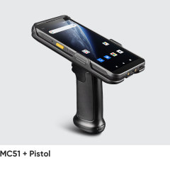 Fast Reading Chainway MC51 5G Mobile Computer PDA with UHF RFID Reader, 2D barcode scanner, WIFI, 4G, Bluetooth, 4G and GPS