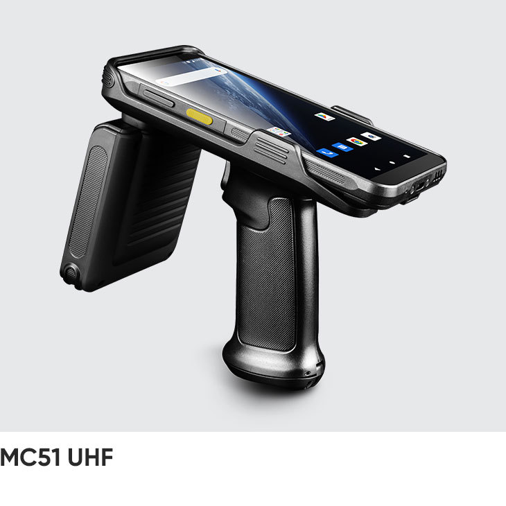 Fast Reading Chainway MC51 5G Mobile Computer PDA with UHF RFID Reader, 2D barcode scanner, WIFI, 4G, Bluetooth, 4G and GPS