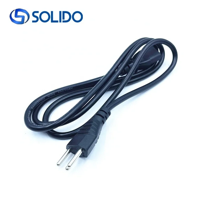 New 1.5 meter length Swiss Use battery charger power plug