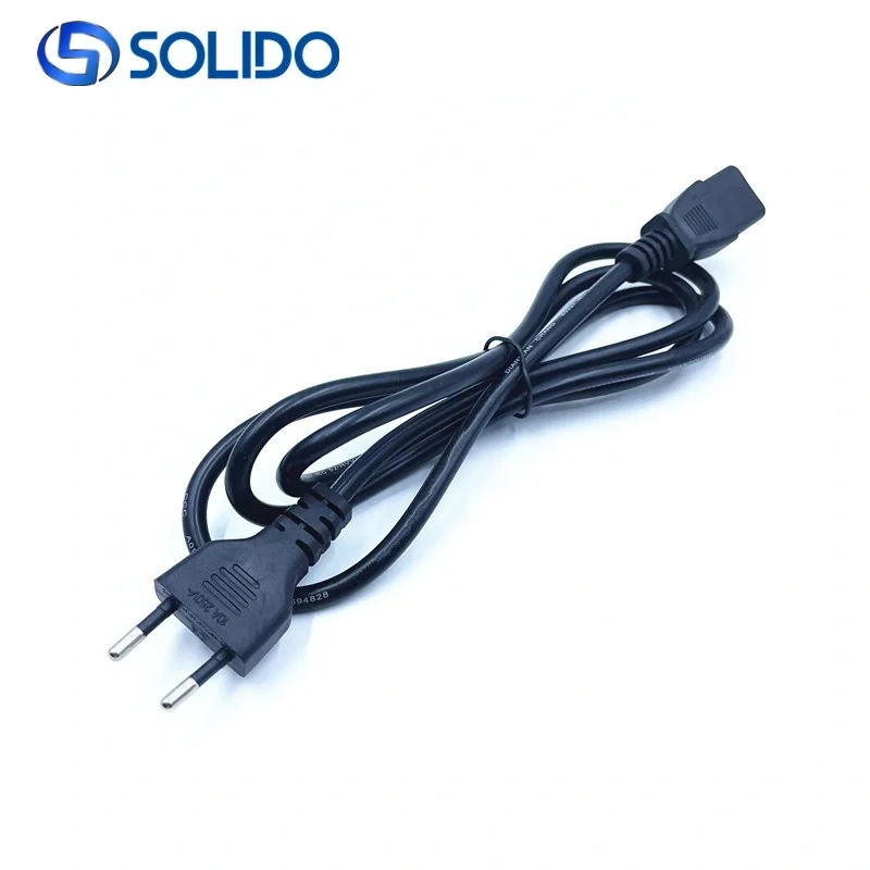 Hot sale 1.5 meter length European Use battery charger power plug