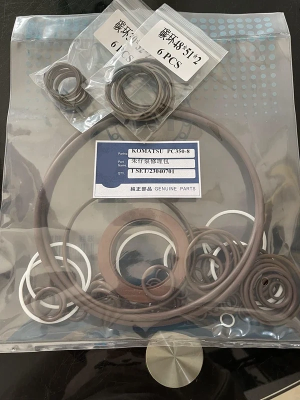 High Quality Main Pump Seal Kit Repair Kit for Excavator KOMATSU PC350-8