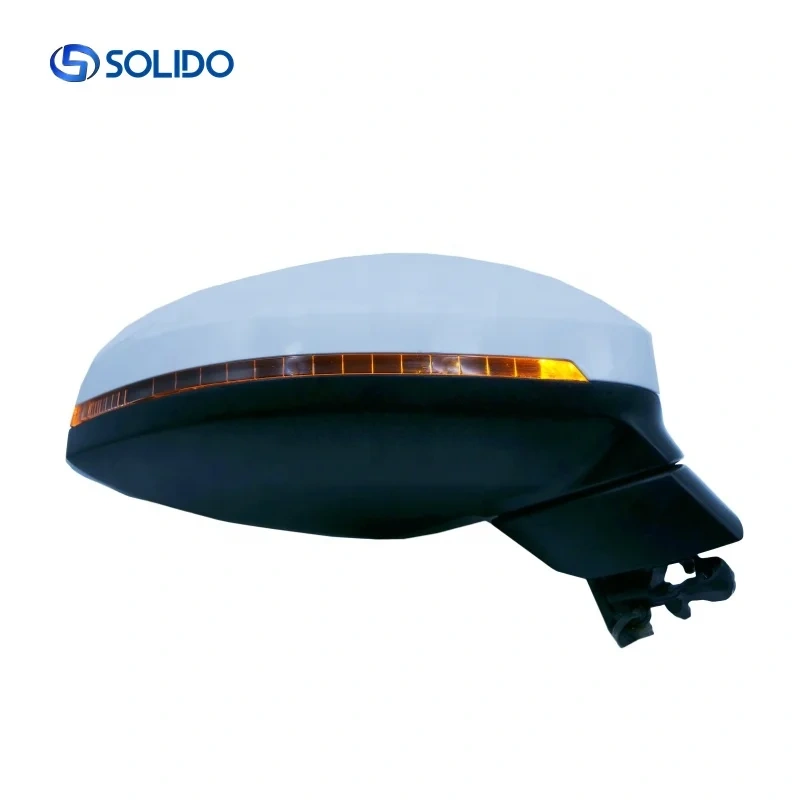 Wholesale rearview mirror adjustable side Mirror Folding Heated side mirror 8W1857409D9B9 8W1857409D 8W1857409E For Audi A4