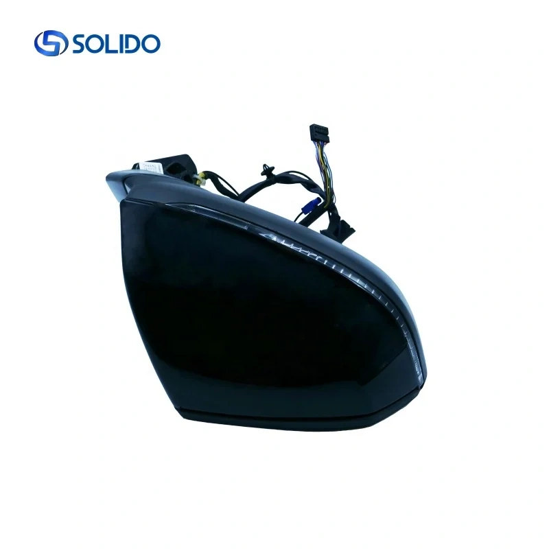 Auto Body Parts Folding Auto Side Door Rearview Mirror Car Rearview Mirror For Audi Q7