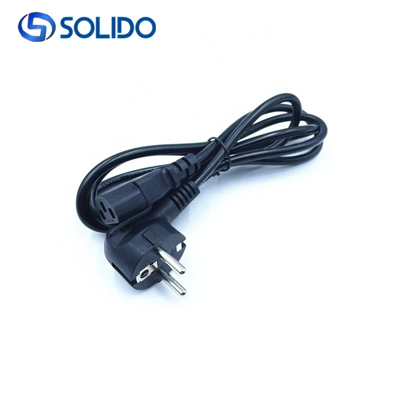 Top quality 1.5 meter length European Union Use battery charger power plug