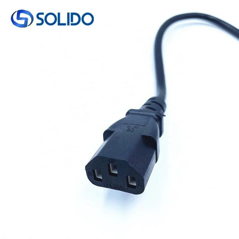 New 1.5 meter length Swiss Use battery charger power plug