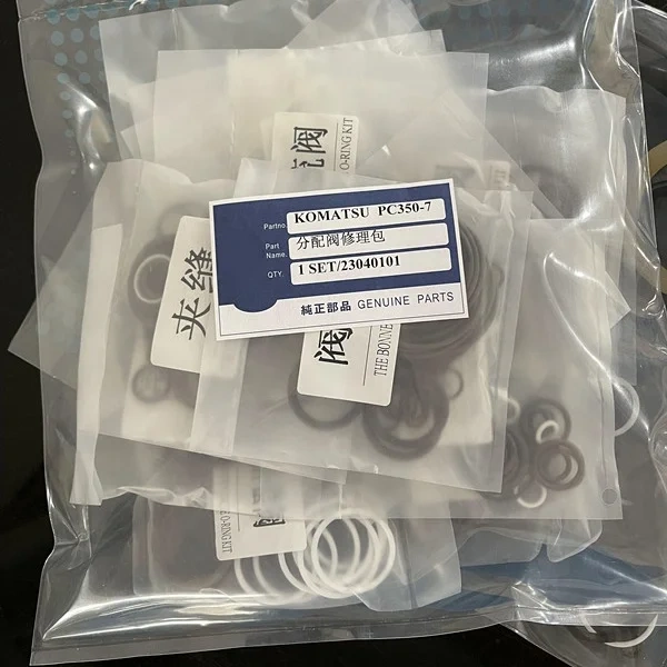 Wholesale Excavator Main Valve Seal Kit Selector Valve Repair Kit for KOMATSU PC350-7
