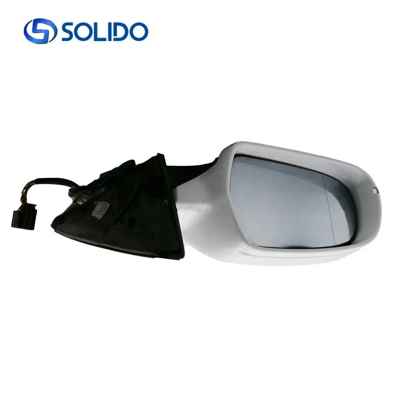Electronic Reversing Mirror Automobile Assisted Steering Rearview Mirror For Audi A4 New Model
