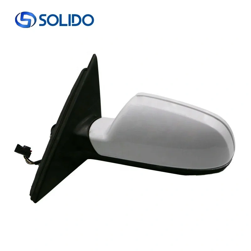 Electronic Reversing Mirror Automobile Assisted Steering Rearview Mirror For Audi A4 New Model