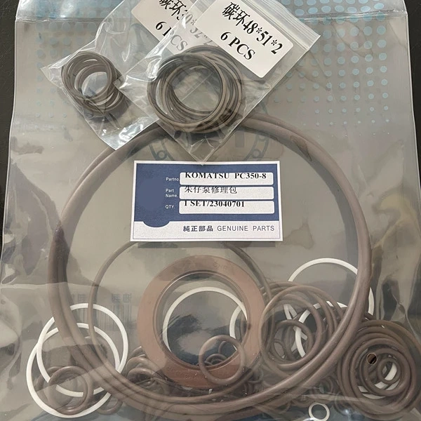 High Quality Main Pump Seal Kit Repair Kit for Excavator KOMATSU PC350-8